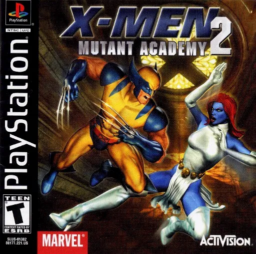 X-Men - Mutant Academy 2 (USA)